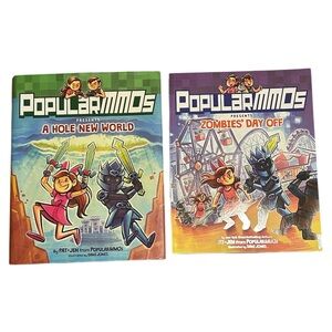 PopularMMOs Books X 2